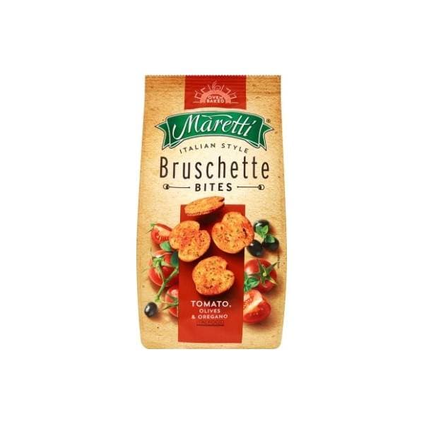 Brusketi MARETTI paradajz, maslina i origano 70g 0