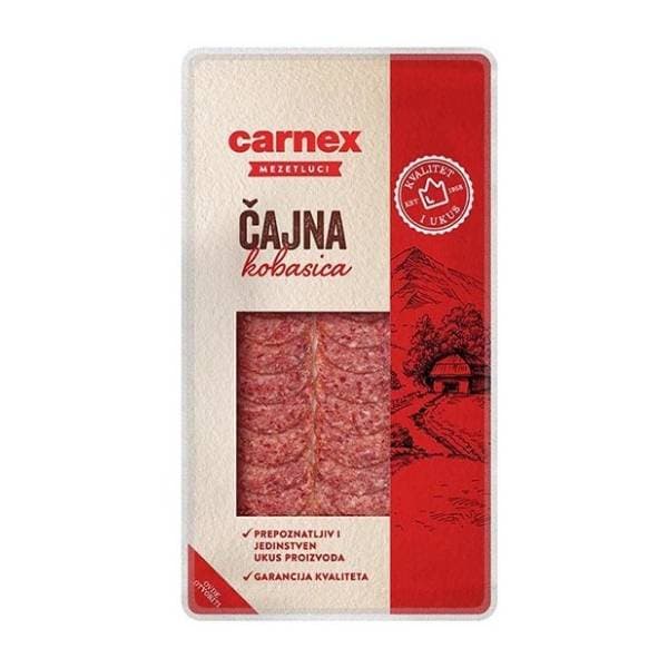 Čajna kobasica CARNEX 100g 0