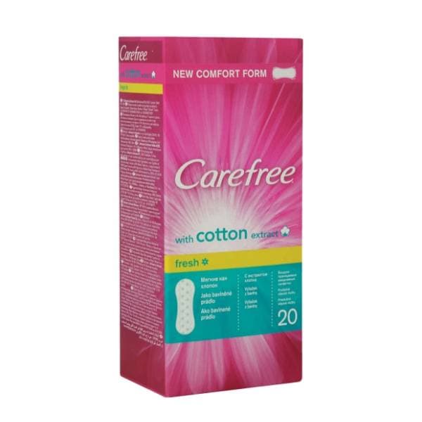 CAREFREE Airflow Fresh ulošci 20kom 0