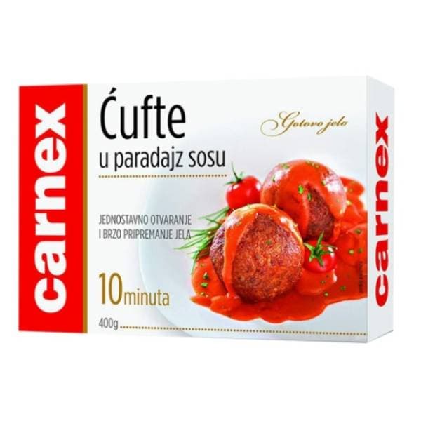 CARNEX Ćufte u paradajz sosu 400g 0