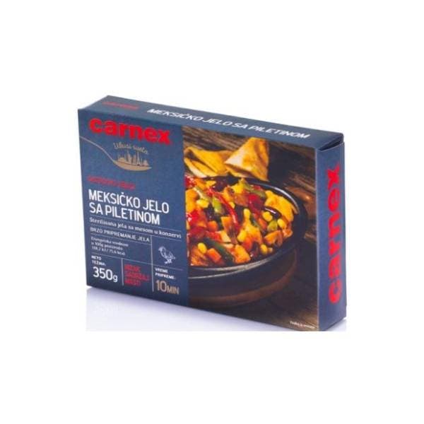 CARNEX Meksičko jelo sa piletinom 350g 0