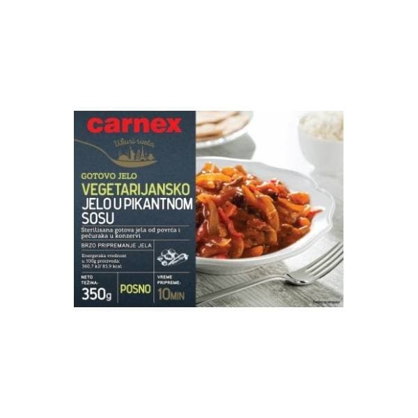 CARNEX Vegitarijansko jelo 350g 0