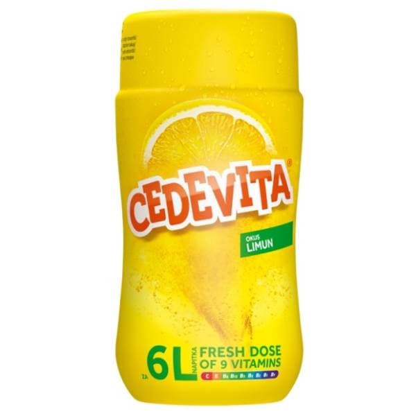 CEDEVITA limun 455g 0