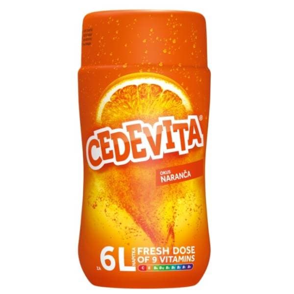 CEDEVITA pomorandža 455g 0