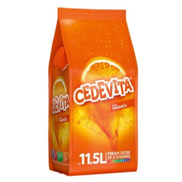 CEDEVITA pomorandža 900g 0