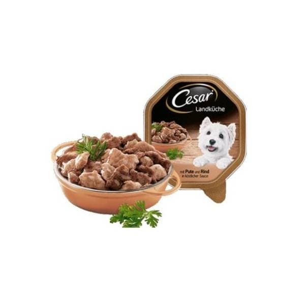 CESAR classic ćuretina i govedina 150g 0
