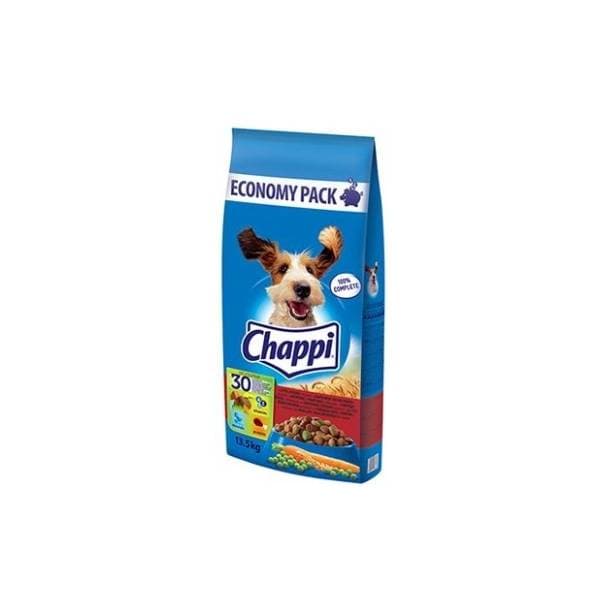 CHAPPI briketi govedina i živina 13,5kg 0