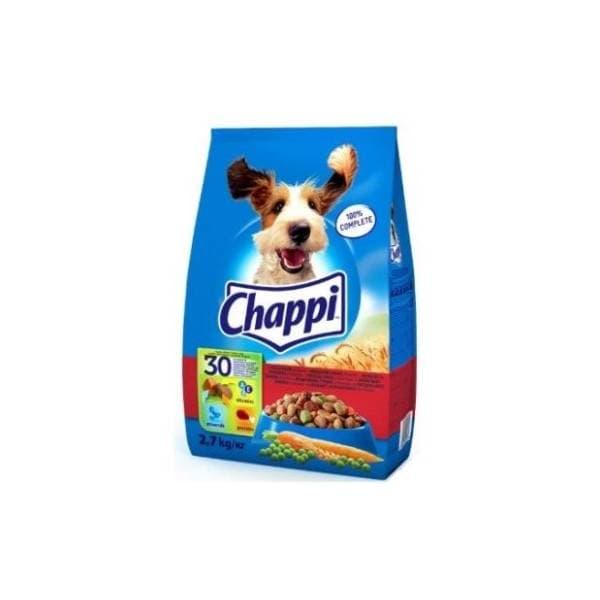 CHAPPI briketi govedina i živina 2,7kg 0