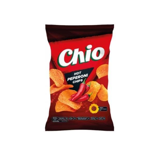 CHIO Hot peper 140g 0
