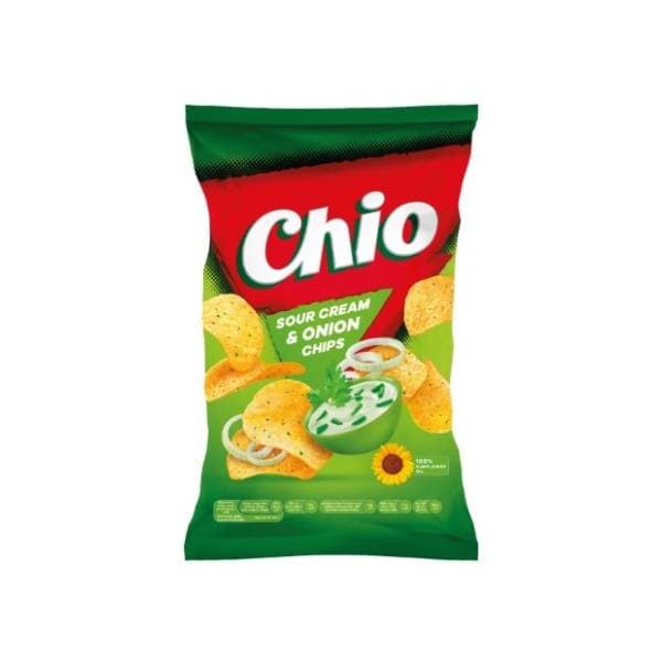 CHIO Sour cream 140g 0