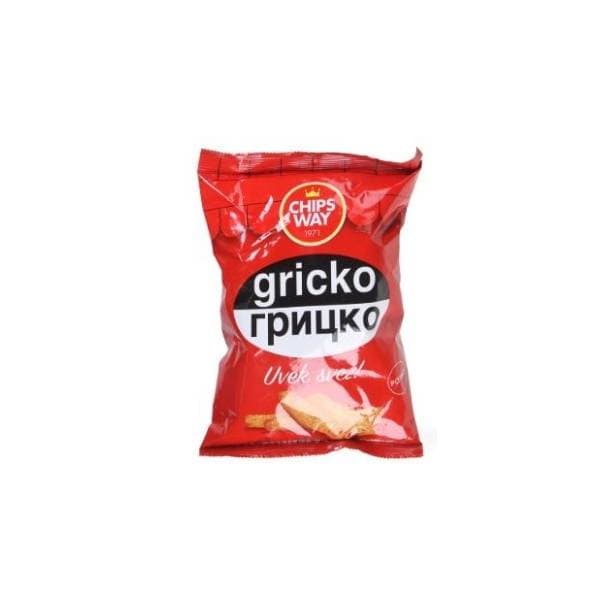 CHIPS WAY Gricko 100g 0
