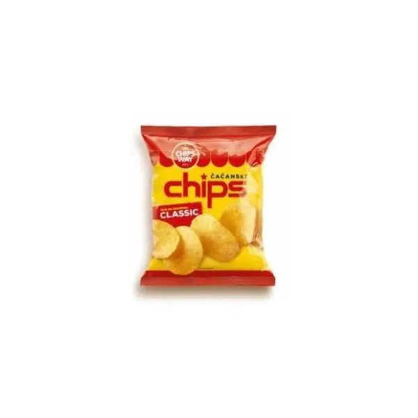 CHIPS WAY slani 40g 0