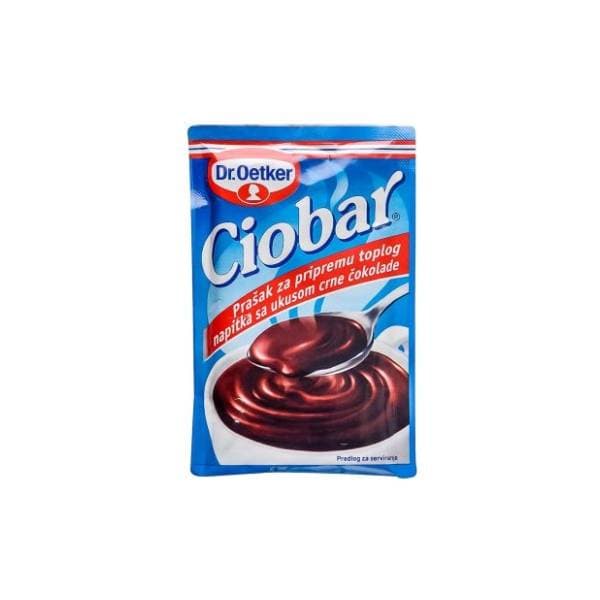 CIOBAR topla čokolada 25g Dr.Oetker 0