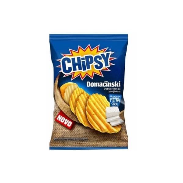Čips MARBO Chipsy domaćinski feta 160g 0