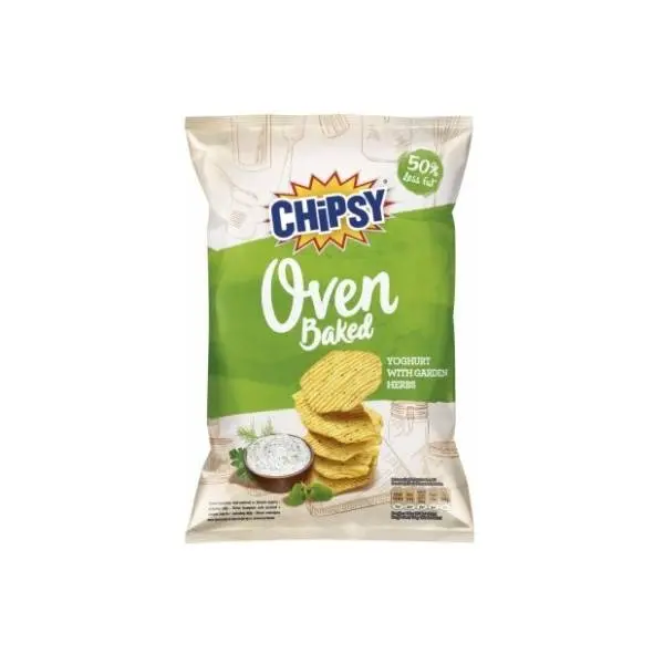 Čips MARBO Chipsy Oven yoghurt&herbs 125g 0
