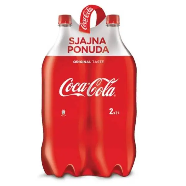 COCA COLA 2x 2l 0