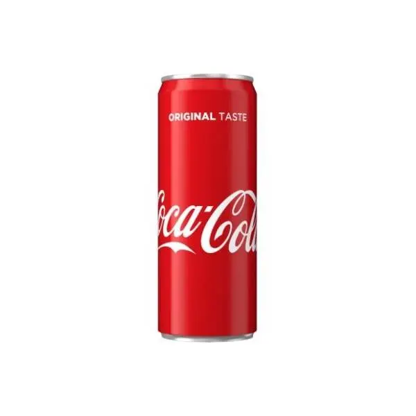 COCA COLA limenka 330ml 0