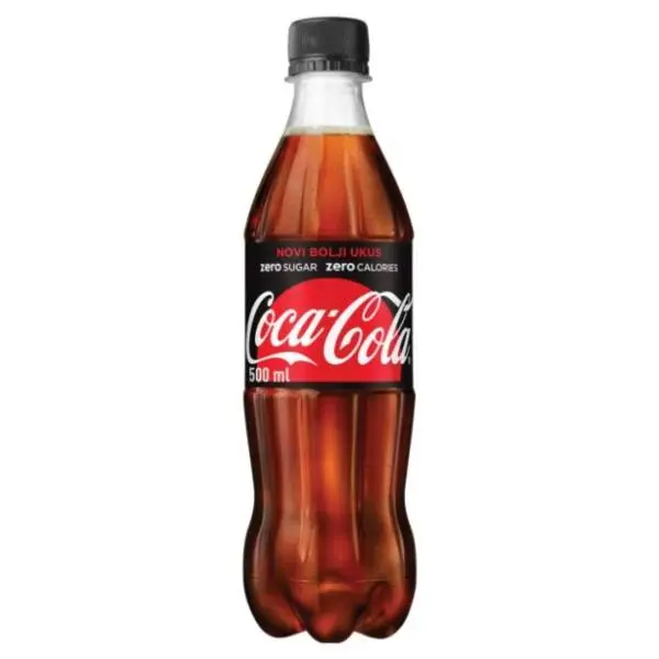 COCA COLA Zero 500ml 0