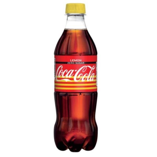 COCA COLA Zero lemon 500ml 0