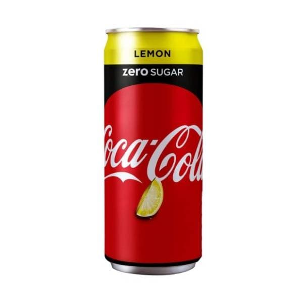 COCA COLA Zero Lemon limenka 330ml 0