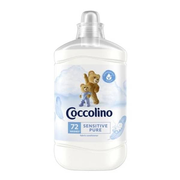 COCCOLINO sensitive 72 pranja (1,8l) 0