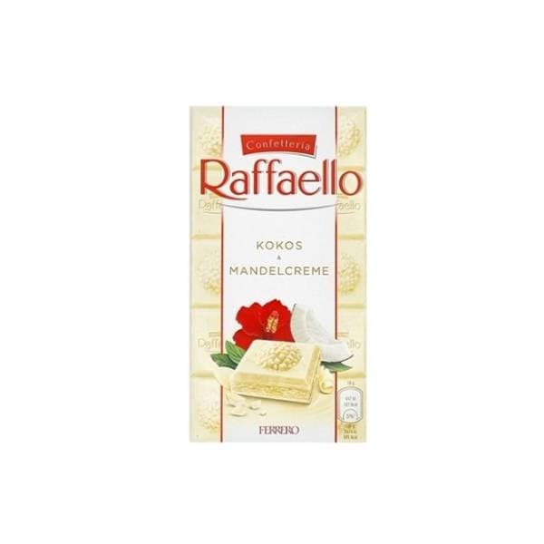 Čokolada FERRERO Raffaello kokos badem 90g 0