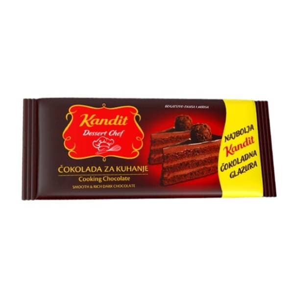 Čokolada KANDIT Dessert chef 200g 0