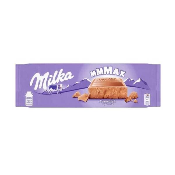 Čokolada MILKA alpine milk 270g 0