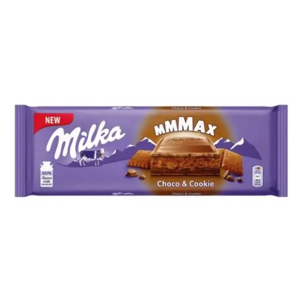 Čokolada MILKA choco cookie 300g 0