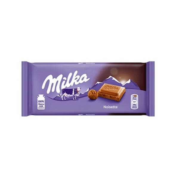 Čokolada MILKA Noisette 80g 0