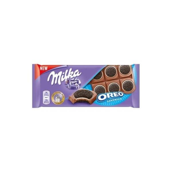 Čokolada MILKA Oreo sendvich 92g 0