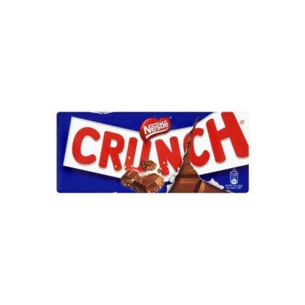 Čokolada NESTLE Crunch 100g 0