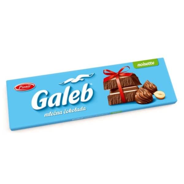 Čokolada PIONIR Galeb noisette 250g 0