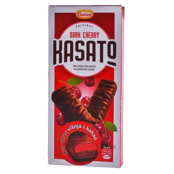 Čokoladica BANINI cherry kasato 120g 0
