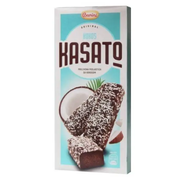 Čokoladica BANINI kokos kasato 120g 0