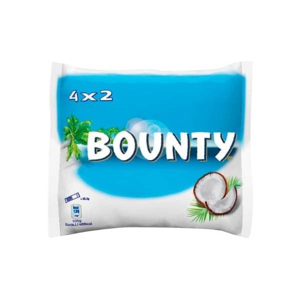 Čokoladica BOUNTY multipack 4x57g 0