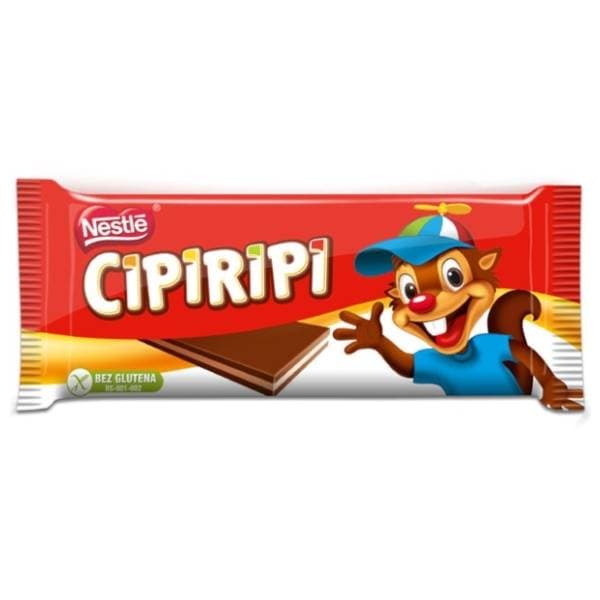 Čokoladica CIPIRIPI 30g 0