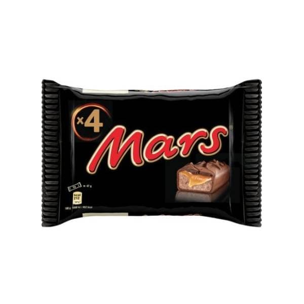 Čokoladica MARS multipack 4x45g 0