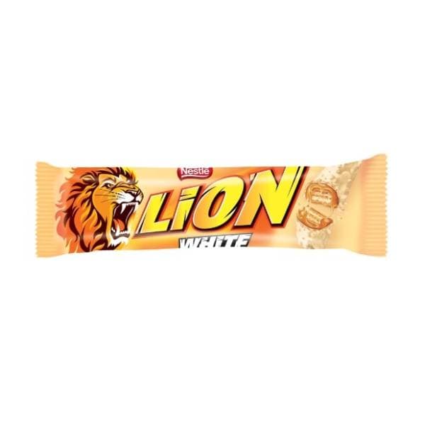 Čokoladica NESTLE Lion beli 42g 0