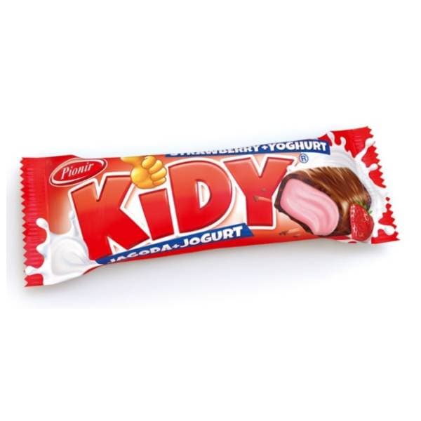 Čokoladica PIONIR Kidy Jagoda jogurt 30g 0