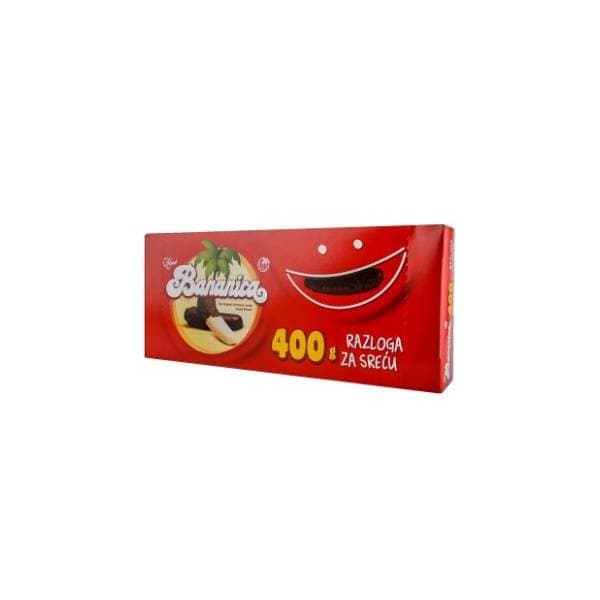 Čokoladica ŠTARK Bananica 400g 0