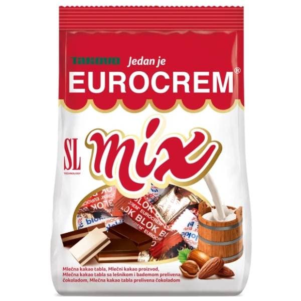 Čokoladice SWISSLION Eurocrem Mix 280g 0