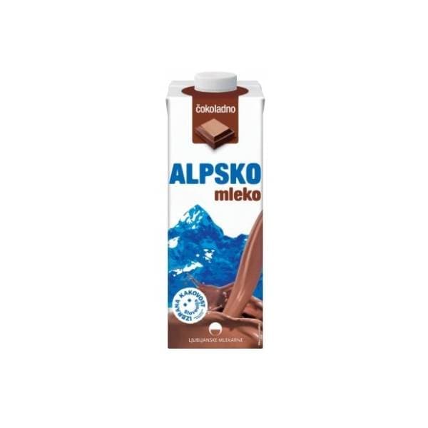 Čokoladno mleko ALPSKO 1l 0