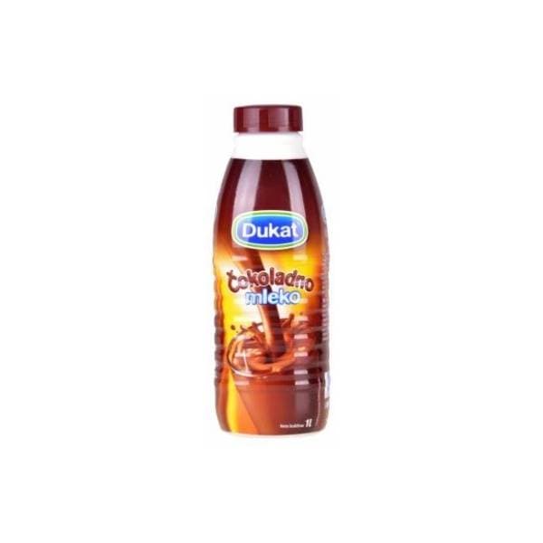 Čokoladno mleko DUKAT 1l 0