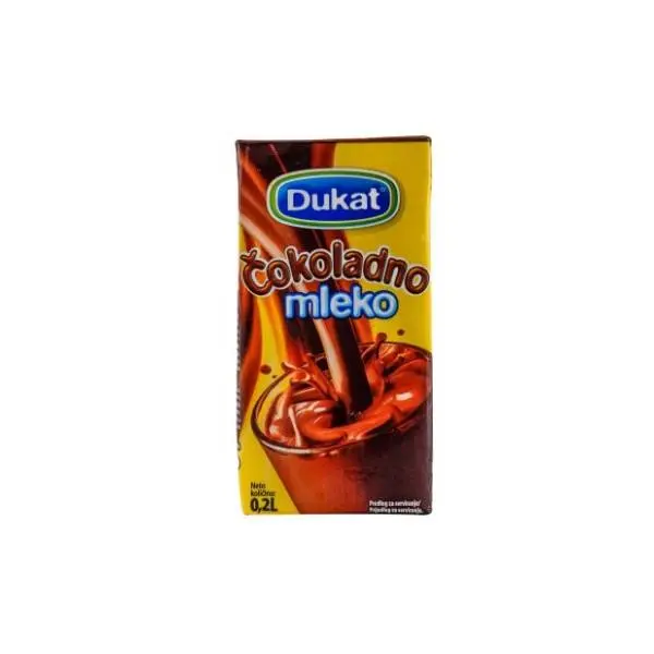 Čokoladno mleko DUKAT 200ml 0