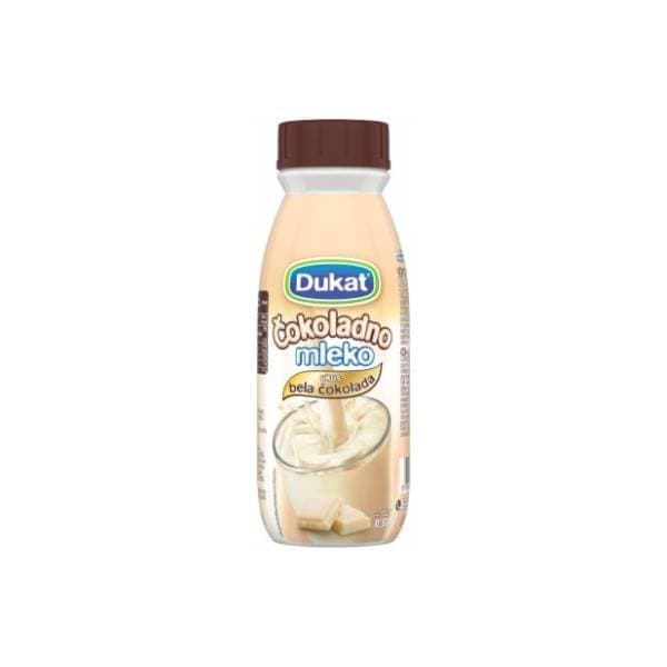 Čokoladno mleko DUKAT bela čokolada 500ml 0