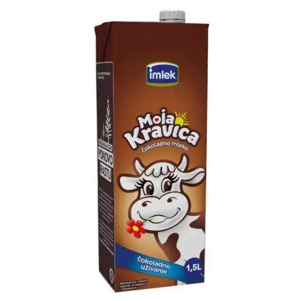 Čokoladno mleko MOJA KRAVICA 1,5l 0