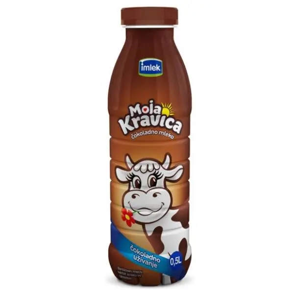 Čokoladno mleko MOJA KRAVICA 1%mm 500ml 0