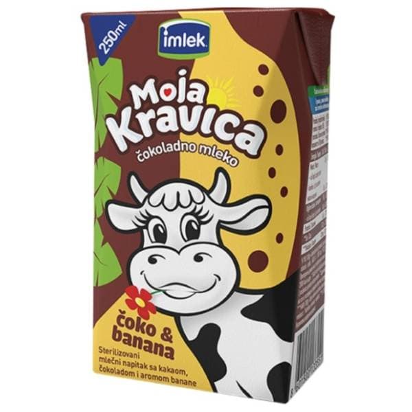 Čokoladno mleko IMLEK čoko & banana 250ml 0