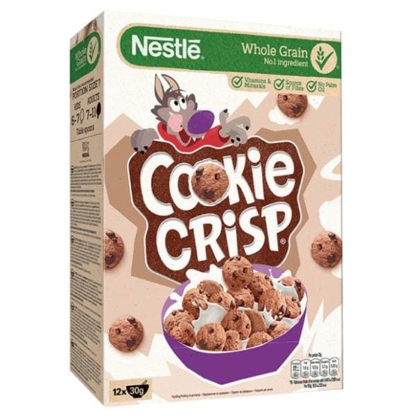 Cookie crisp pahuljice 375g Nestle 0